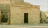 Deir el-Bahari, temple Ptol�ma�que