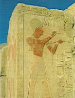 Temple d'Hatchepsout - sculpture