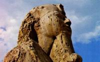 Sphinx en Alb�tre