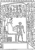 Hatshepsout - Thoutmosis I presente sa fille hatshepsout.gif