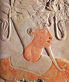 Thoutmosis 1 - portrait