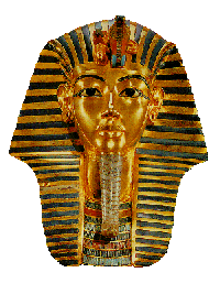 Masque mortuaire de toutankhamon