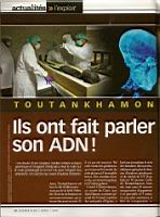 ADN de Toutankhamon, Science & Vie 1111, 2010-04 (01).jpg