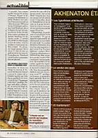 ADN de Toutankhamon, Science & Vie 1111, 2010-04 (05).jpg