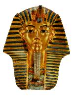 Masque mortuaire de Toutankhamon.gif