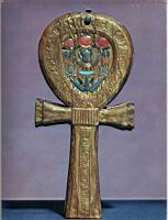 Tresor de Toutankhamon - Boite a miroir en bois dore en forme de signe de vie.jpg