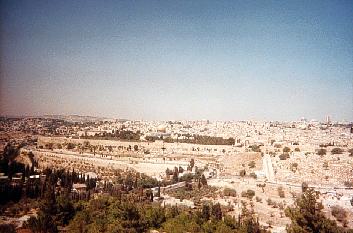Vue de Jrusalem